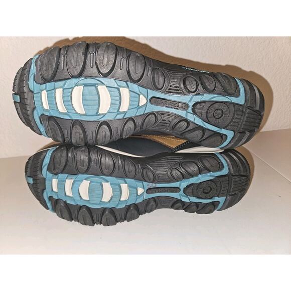 New! Merrell Atmost Mid WTPF Womens Brown Sugar/Ice Boots Sz 7.5 M - Picture 10 of 12